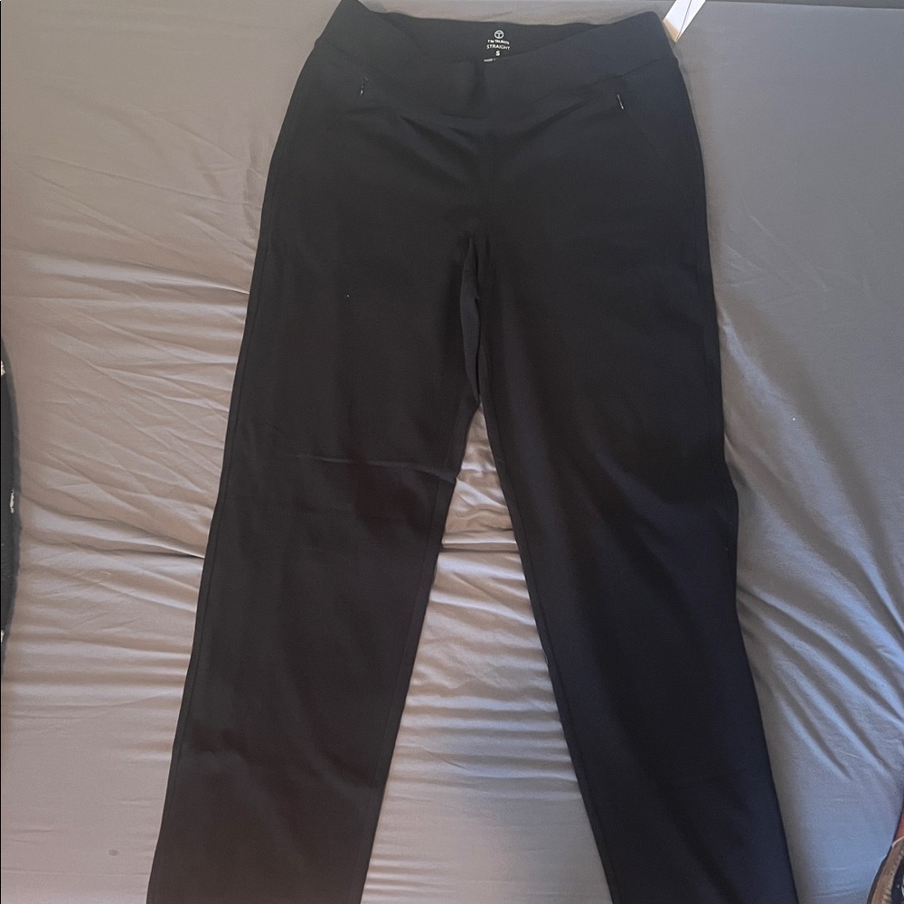 Talbots Straight Black  Pants